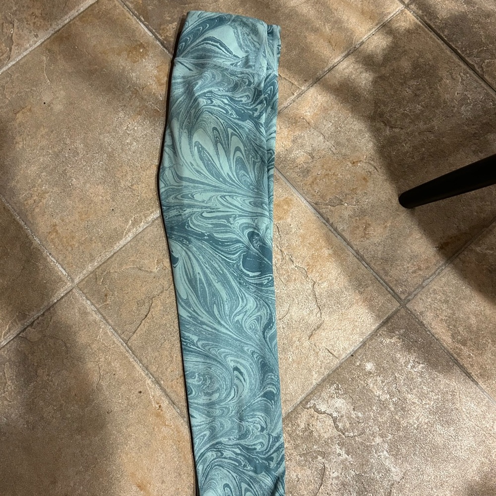 Athleta Girl High Rise Printed Leggings